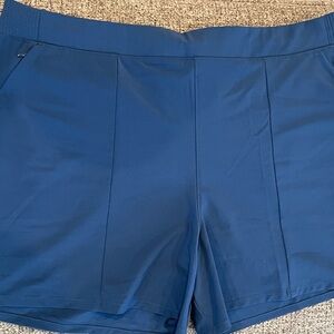 Columbia PFG Women’s Blue Pull on Performance Shorts